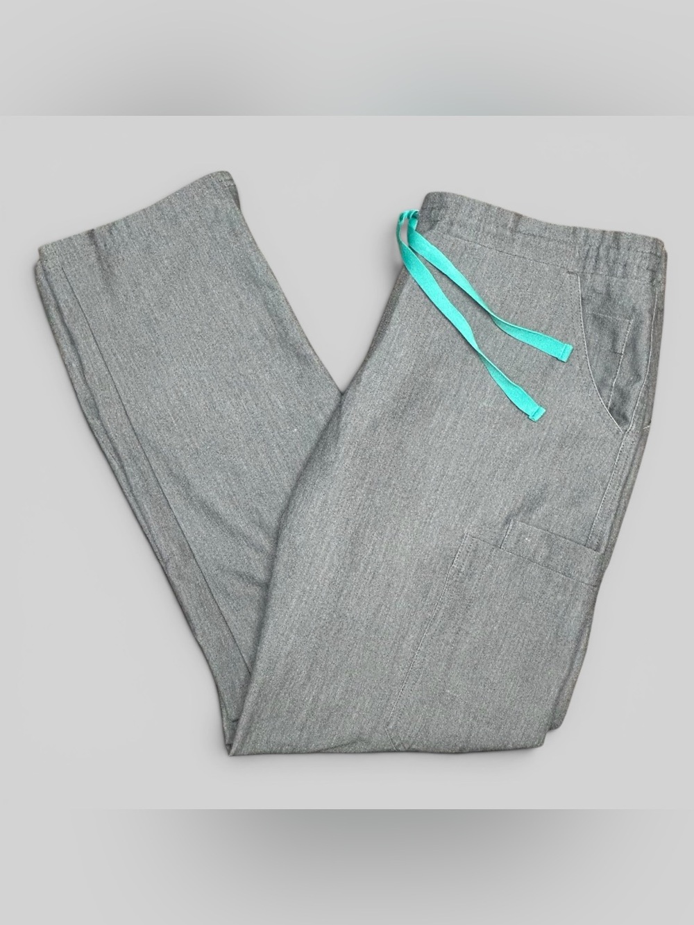 Figs Yolo Scrub Pants Graphite  Size M